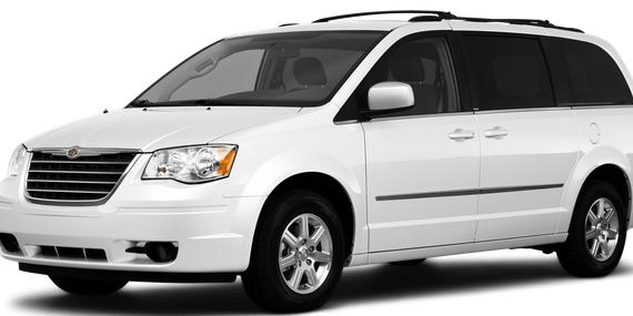 CHRYSLER TOWN AND COUNTRY 2010 2A4RR5D12AR463501 image
